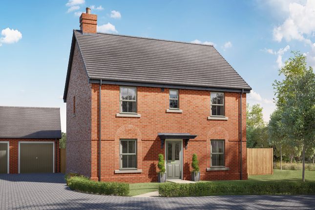 Thumbnail Detached house for sale in Grange Paddocks, Stanway, Colchester