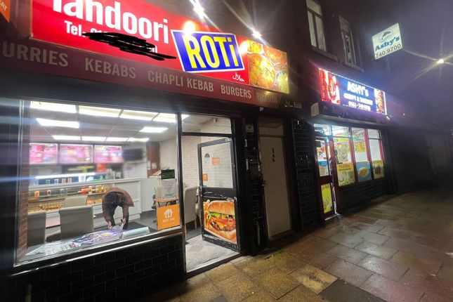 Thumbnail Restaurant/cafe for sale in Halliwell Line, Cheetham Hill, Manchester