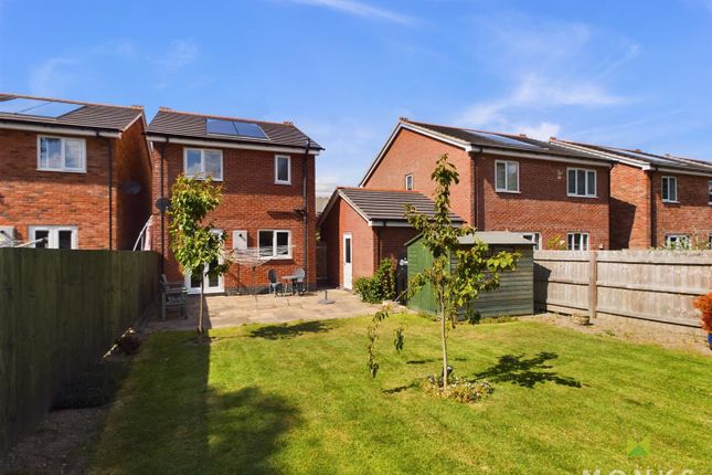 Detached house for sale in Barley Meadows, Llanymynech