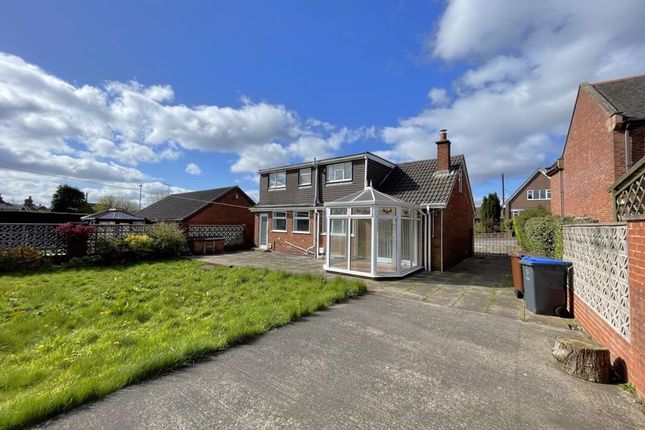 Detached bungalow for sale in Cottage Lane, Biddulph Moor, Stoke-On-Trent