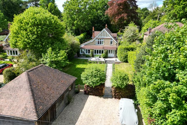 Thumbnail Detached house for sale in Gorse Close, Farnham