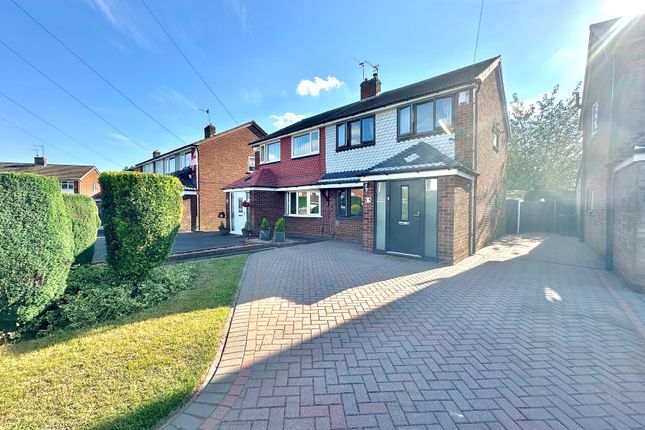 Thumbnail Semi-detached house to rent in Rachael Gardens, Wednesbury