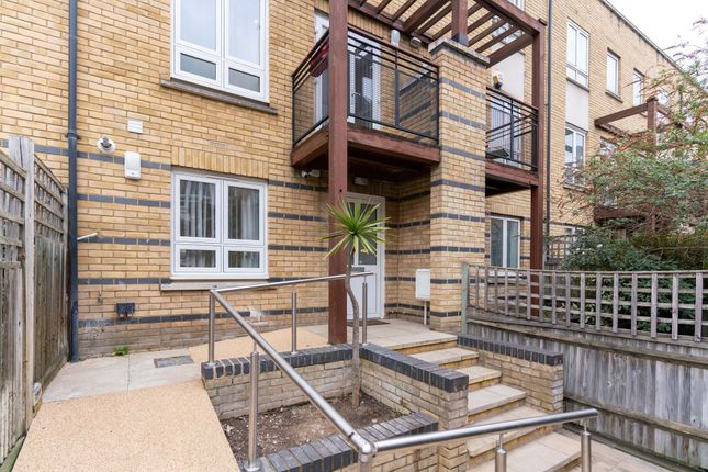 Modern Brick Exterior Of A Residential Property Wi...