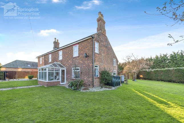 Detached house for sale in Station Road, Boston, Lincolnshire