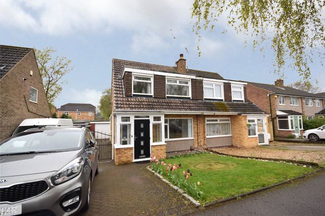 Thumbnail Semi-detached house to rent in Plantation Gardens, Alwoodley, Leeds