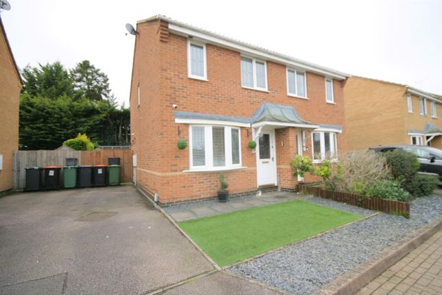 Thumbnail Semi-detached house for sale in Longcroft Drive, Barton-Le-Clay, Bedford