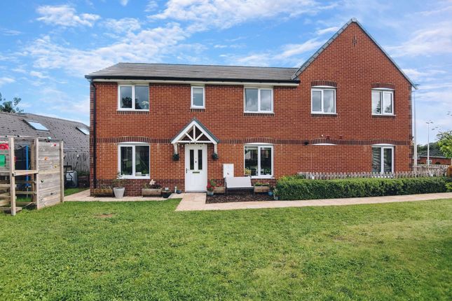 Thumbnail Semi-detached house for sale in Gale Way, Tiverton