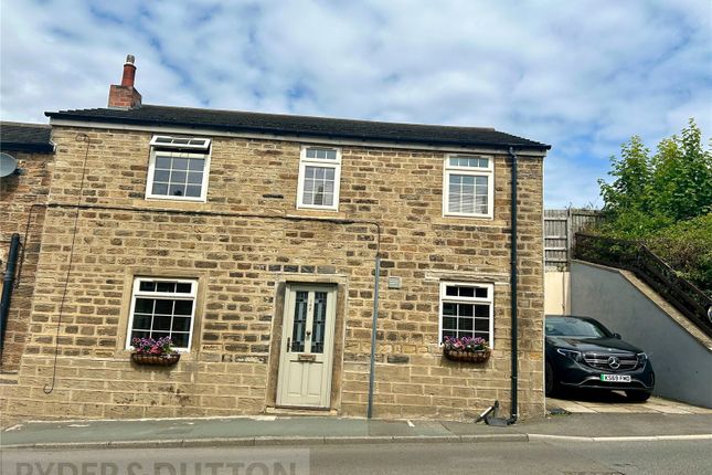 Thumbnail End terrace house to rent in Barnsley Road, Flockton, Wakefield, West Yorkshire