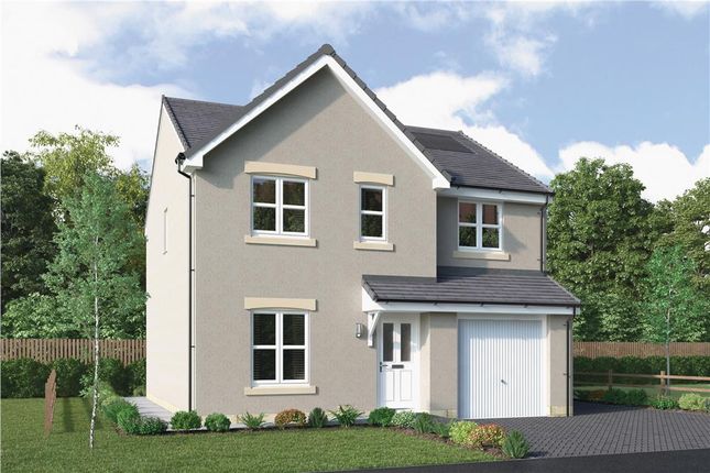 Thumbnail Detached house for sale in "Hazelwood" at Queensgate, Glenrothes