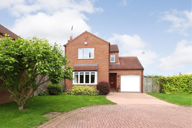 Thumbnail Detached house for sale in John Ward Close, Stamford Bridge, York