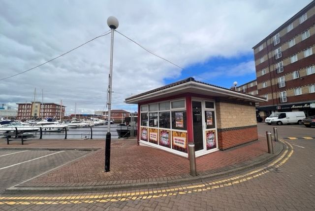 Thumbnail Commercial property for sale in Kiosk 2, Navigation Point, Hartlepool