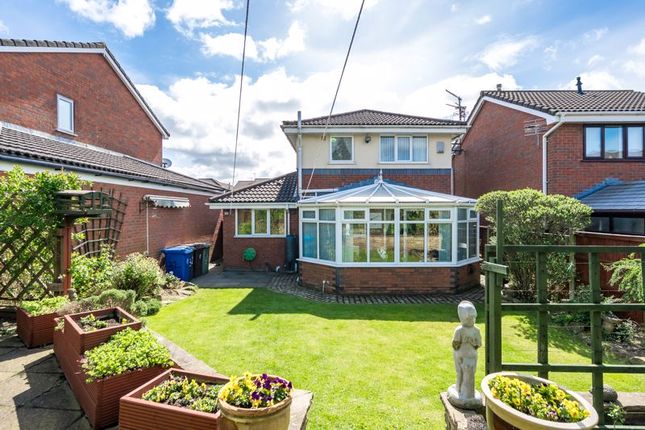 Detached house for sale in Thistledown Close, Wigan