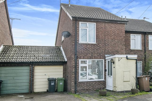 Thumbnail Semi-detached house for sale in Bullemer Close, Stalham, Norwich
