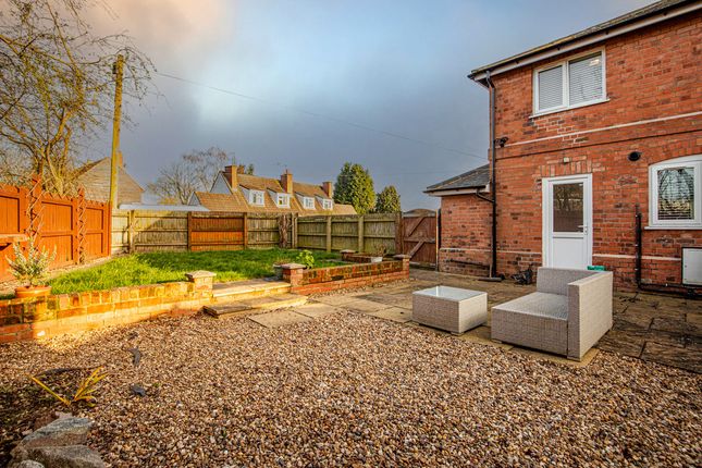 Semi-detached house for sale in Back Lane, Cossington