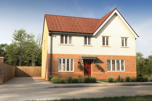 Semi-detached house for sale in "The Drummond" at University Park Drive, Worcester