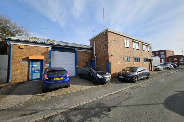 Light industrial to let in Orchard Street, Warrington