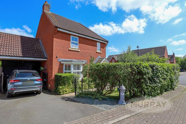 Thumbnail Detached house for sale in Firs Avenue, Uppingham, Rutland