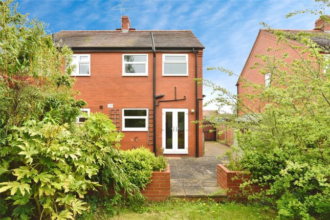 Semi-detached house for sale in Manor Gardens, Nantwich, Cheshire