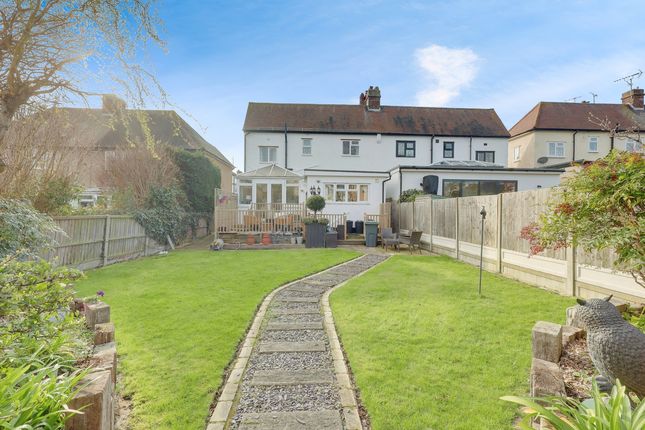 Semi-detached house for sale in Huntingdon Road, Southend-On-Sea
