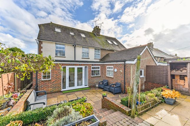 Semi-detached house for sale in Canterbury Road, Ashford