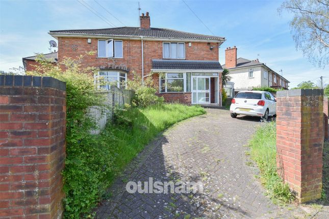 Semi-detached house for sale in Vimy Road, Billesley, Birmingham, West Midlands