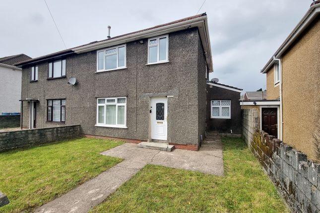 Semi-detached house for sale in Upper Gendros Crescent, Gendros, Swansea, City And County Of Swansea.
