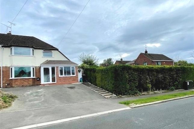 Thumbnail Semi-detached house for sale in Meadowbrook Road, Hayley Green, Halesowen