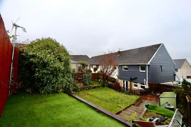 Semi-detached house for sale in St. Marys Road, Pontllanfraith