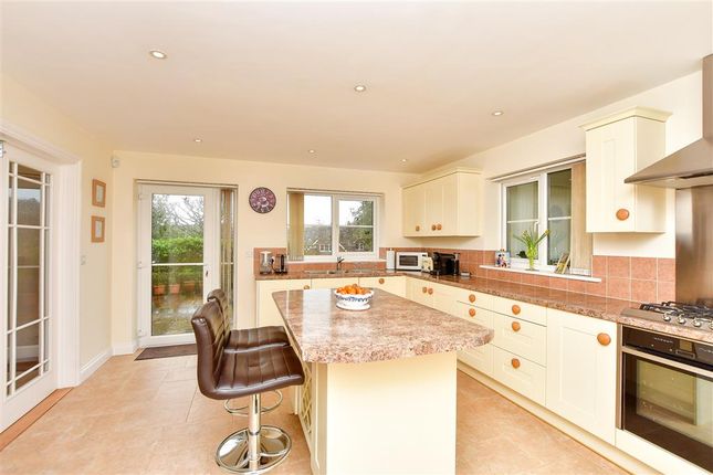 Detached house for sale in Canterbury Road, Brabourne Lees, Ashford, Kent