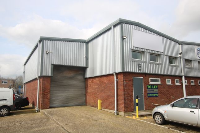 Thumbnail Industrial to let in Unit E, 1 Willis Way, Poole