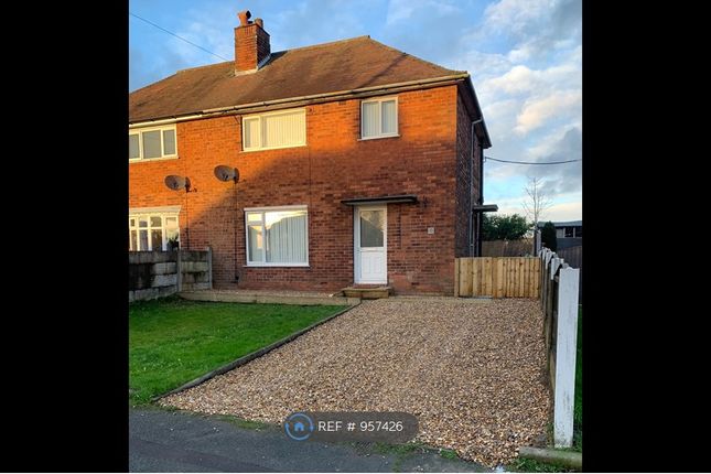 Semi-detached house to rent in St. Martins Road, Talke Pits, Stoke-On-Trent