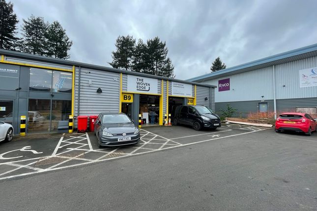 Light industrial to let in Unit &amp; B10, Ratio Park, Finepoint Way, Kidderminster, Worcestershire