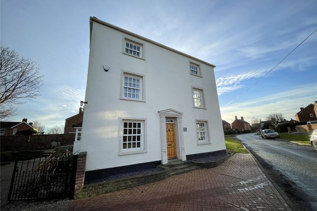 Detached house for sale in Bottom Green, Upper Broughton, Melton Mowbray, Nottinghamshire LE14