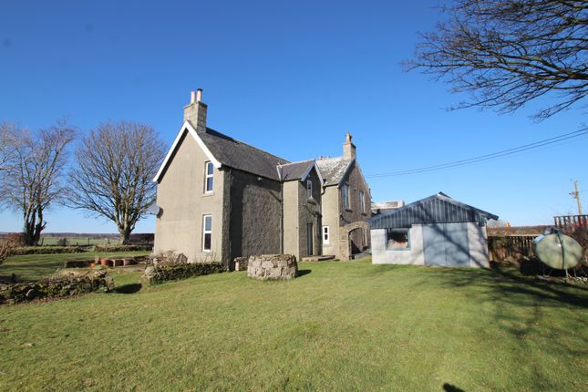 Thumbnail Semi-detached house for sale in The Old Schoolhouse, Cairnbanno, New Deer, Turriff