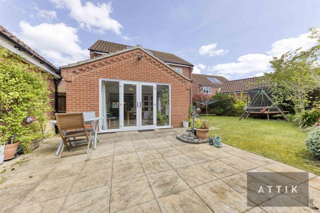 Detached house for sale in Harvey Close, Wymondham