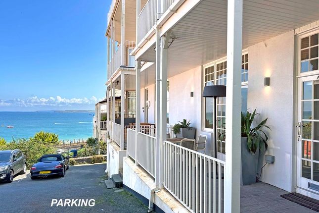 Flat for sale in Porthminster Beach, St Ives, Cornwall
