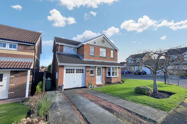 Detached house for sale in Jaywood Close, Hartlepool
