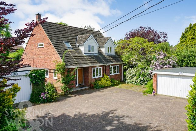 Detached house for sale in The Common, Mulbarton, Norwich