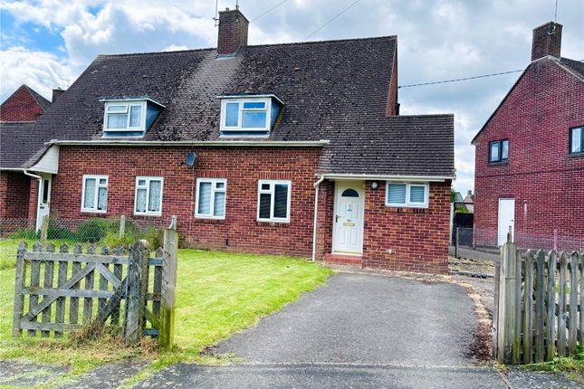 Thumbnail End terrace house for sale in Wessex Estate, Ringwood, Hampshire