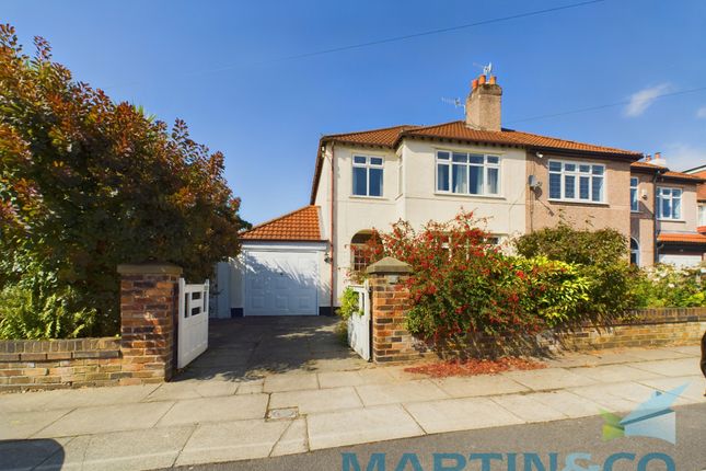 Thumbnail Semi-detached house for sale in Moorcroft Road, Allerton, Liverpool