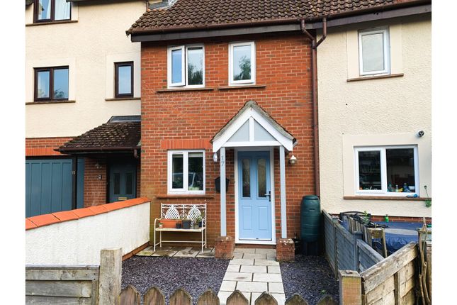 Thumbnail Terraced house for sale in Wesley Close, Taunton