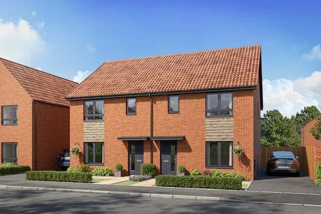 Taylor Wimpey - Auster Place at Brightwell Lakes development