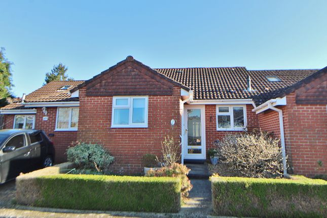 Thumbnail Terraced bungalow for sale in Serpentine Road, Widley, Waterlooville