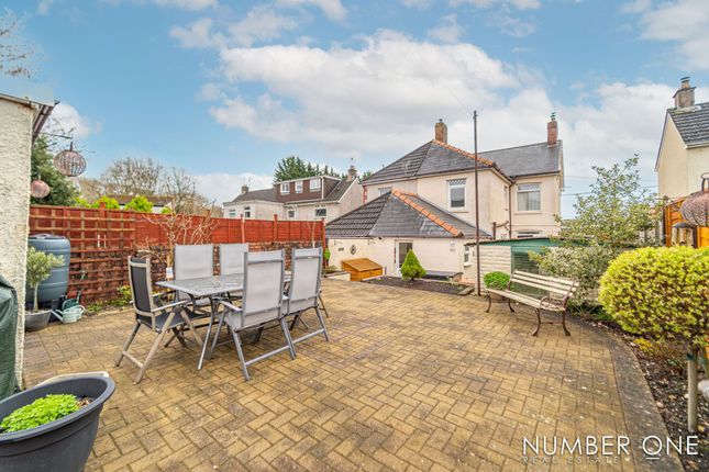 Semi-detached house for sale in Wern Terrace, Rogerstone