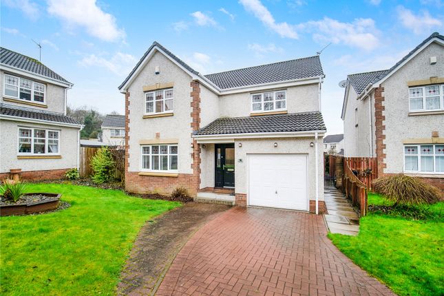 Thumbnail Detached house for sale in Alloway Grove, Paisley, Renfrewshire