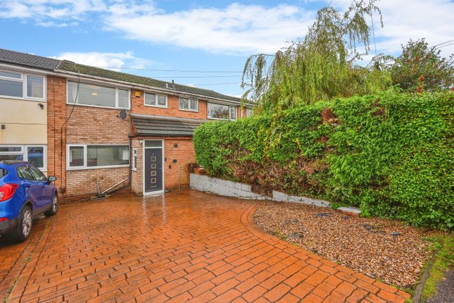 Thumbnail Terraced house for sale in Summerfield Road, Burntwood