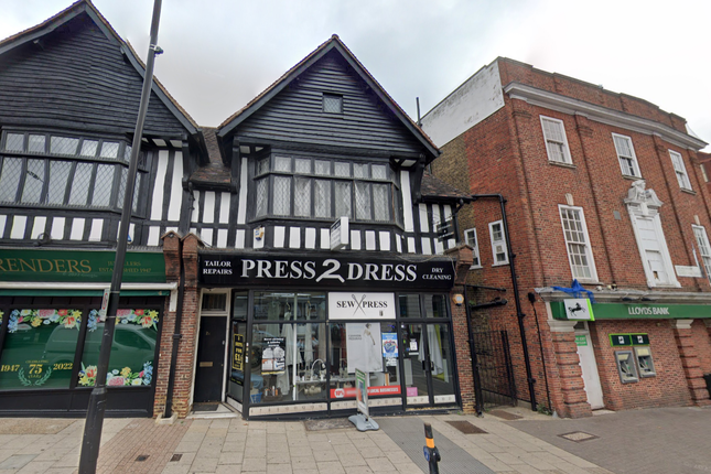 Thumbnail Retail premises for sale in Cheam Road, Sutton