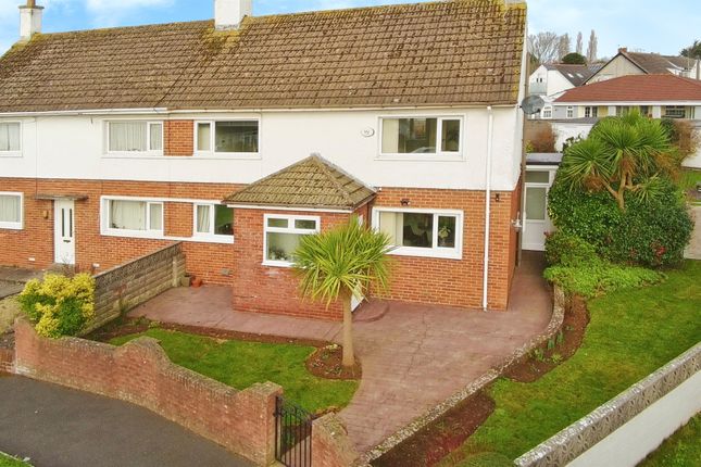 Thumbnail Semi-detached house for sale in Breaksea Close, Sully, Penarth