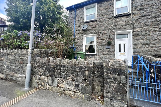 Thumbnail Terraced house for sale in Manod Road, Blaenau Ffestiniog, Gwynedd