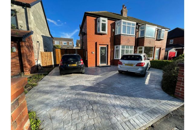 Thumbnail Semi-detached house for sale in Chadderton Hall Road, Oldham